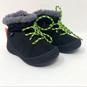 Oompies Boys Ryland Black Boots